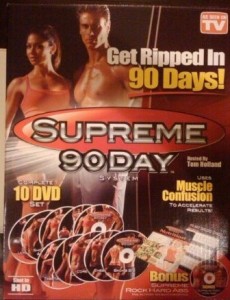 Supreme 90 Day Workout