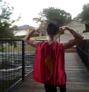 are muscles my hidden cape?
