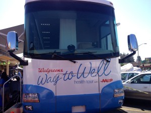 The Way to Well bus hit OAKTOWN!