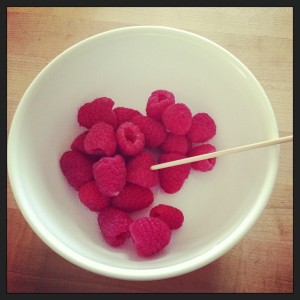 raspberries FTW!!