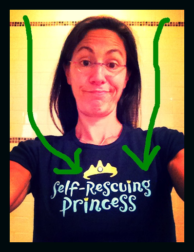 self-rescuing princess