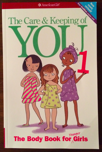 The Care and Keeping of You American Girl Doll book