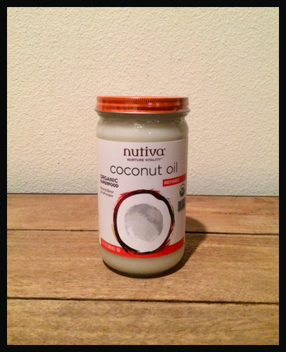 Nutiva Coconut oil