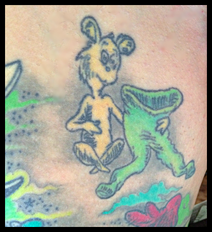 Dr. Seuss tattoo