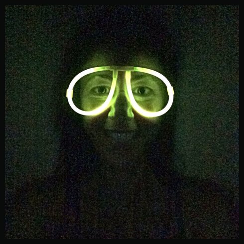 glow sitck glasses