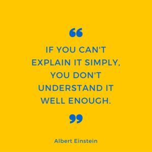 Albert Einstein quote