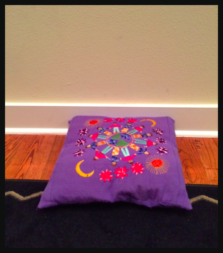 meditation pillow