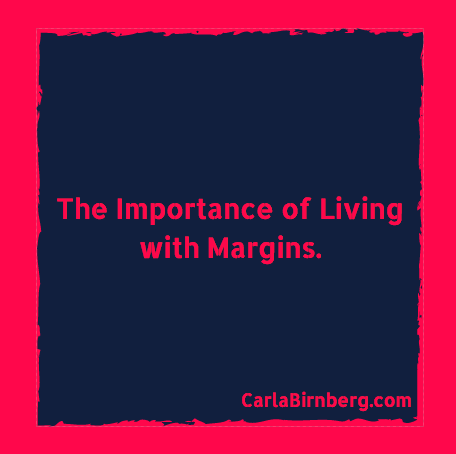 living with margins