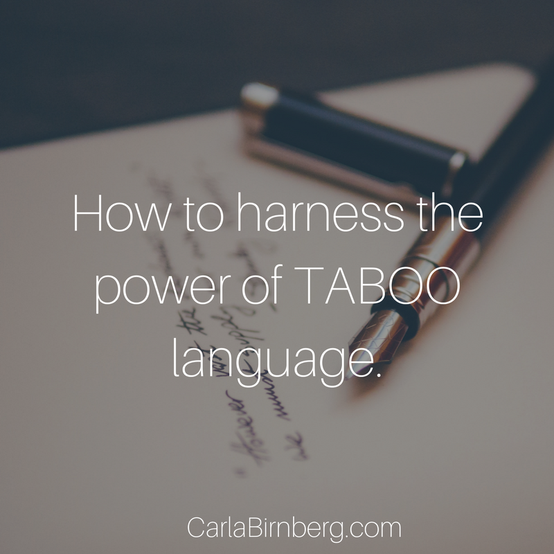 language and taboo